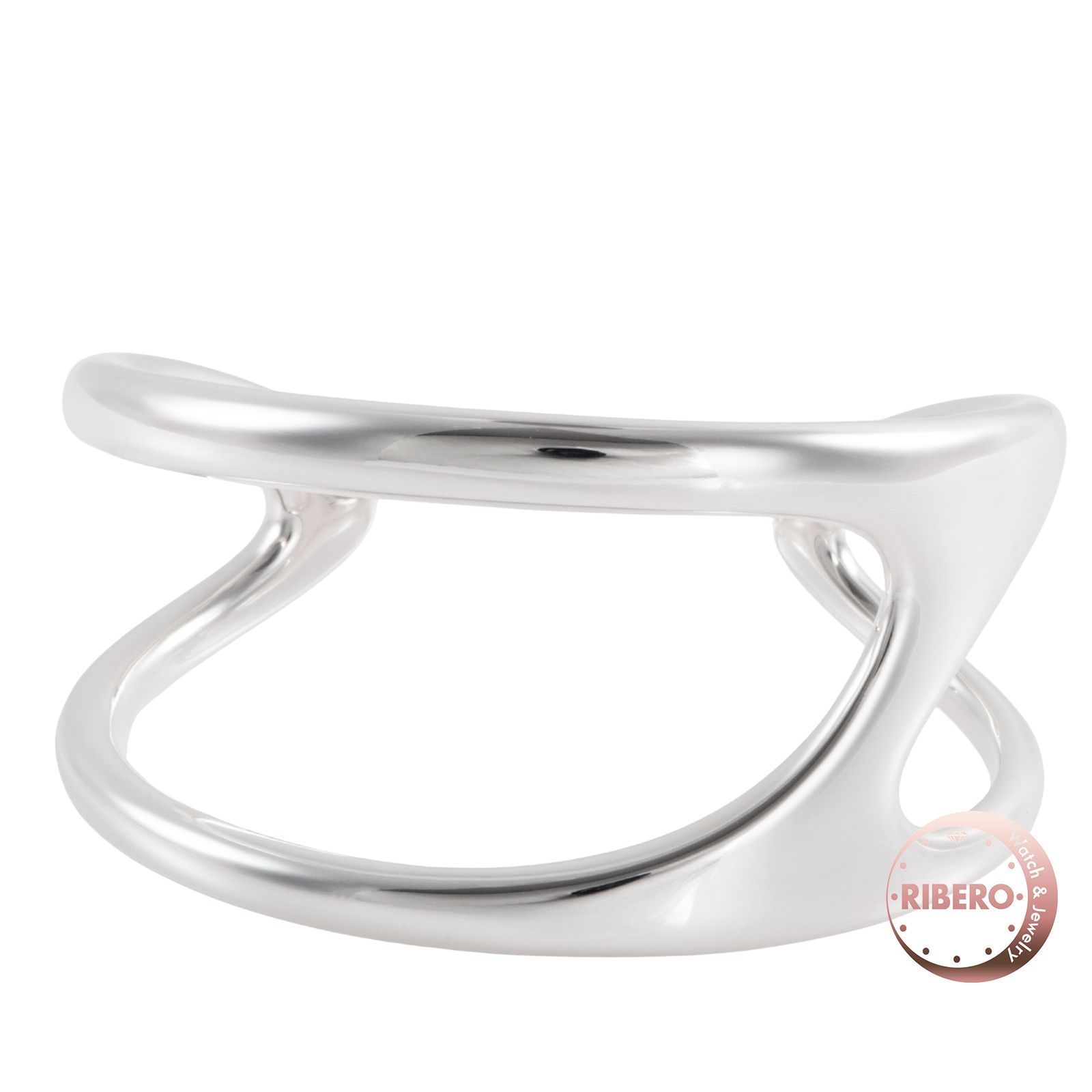 HERMES エルメス シェーヌダンクル パンク ブレスレット バングル シルバー925 シルバー