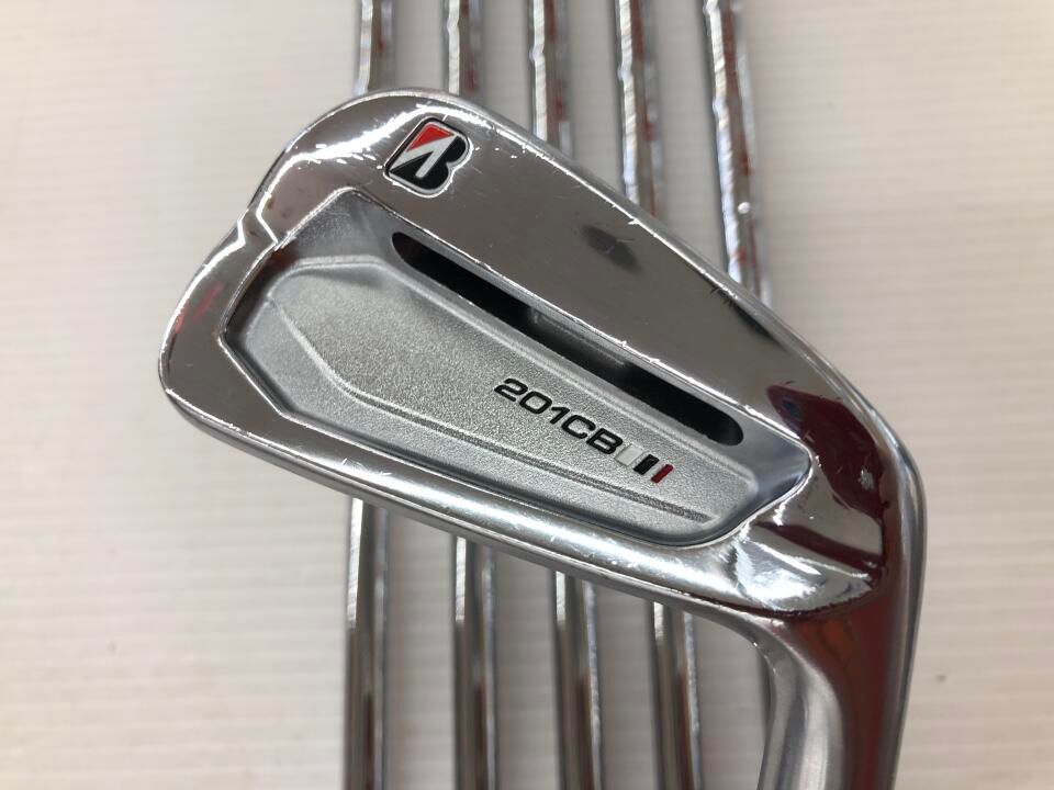 ブリヂストン TOUR B 201 CB NSプロ MODUS 3 115 Sフレックス アイアンセット