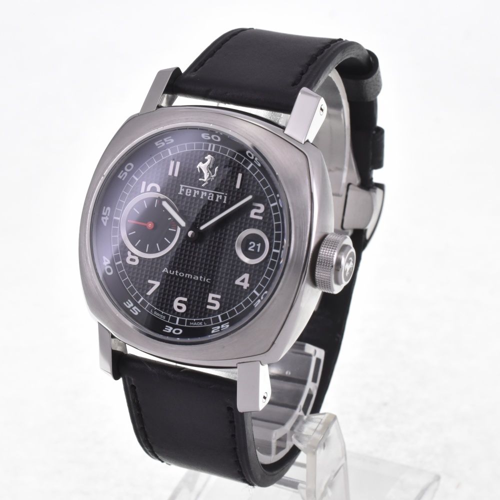 パネライ PANERAI フェラーリ グランツーリスモ スモールセコンド デイト 自動巻き メンズ G 142274