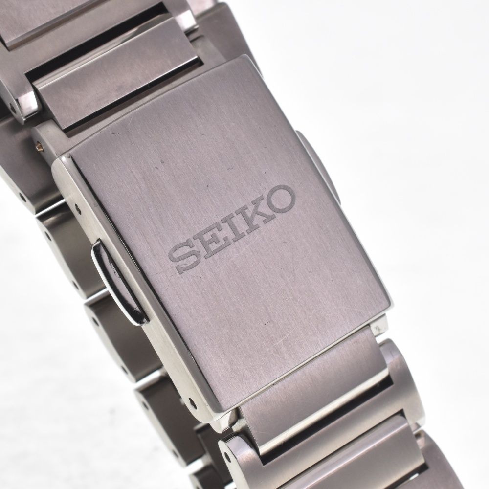  セイコー SEIKO 5 X 53 0 BR SBXC 109 アストロン ネクスタ― チタン ソーラー GPS衛星電波 メンズ 箱 保証書付き G 142278 その他 時計