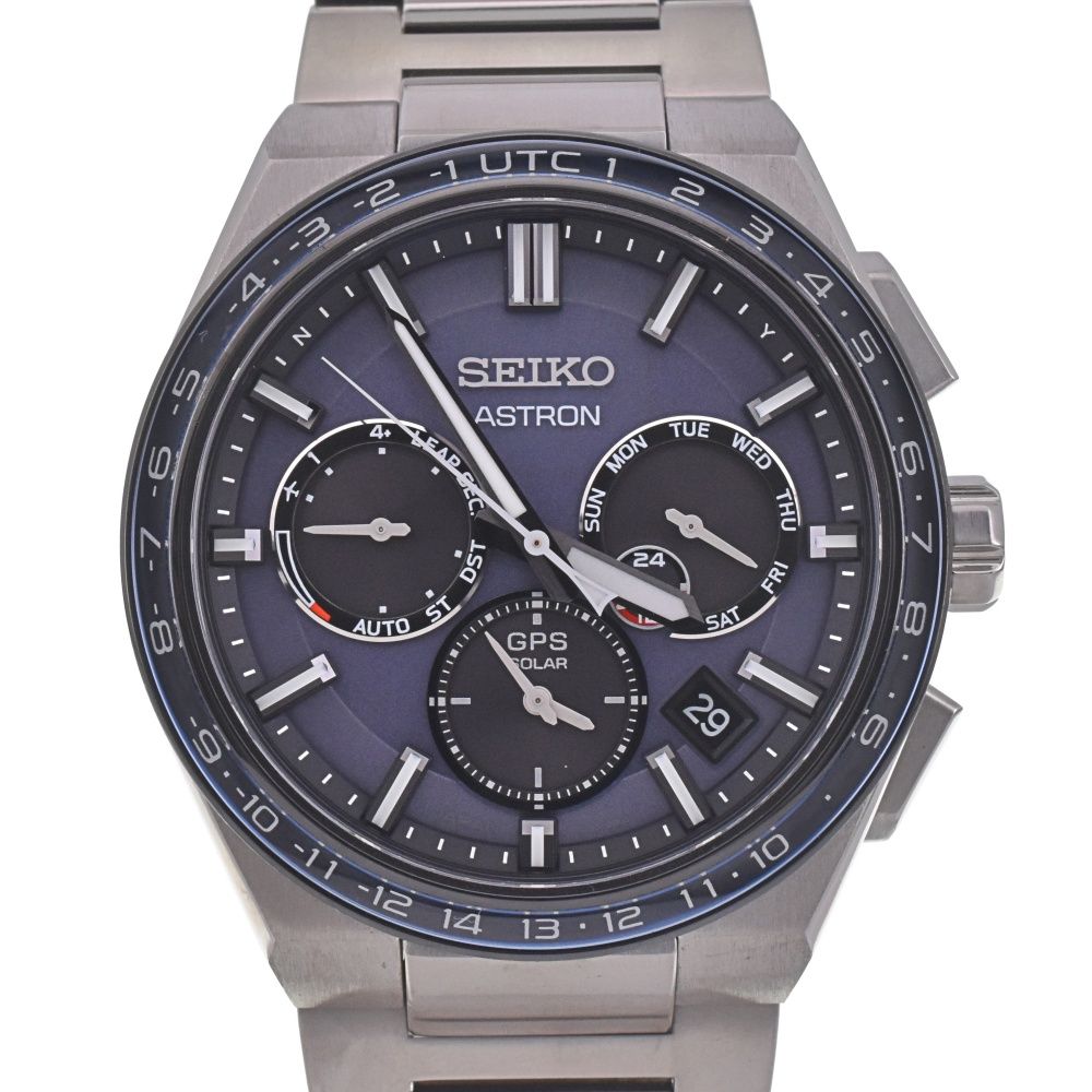 セイコー SEIKO 5 X 53 0 BR SBXC 109 アストロン ネクスタ― チタン ソーラー GPS衛星電波 メンズ 箱 保証書付き G 142278