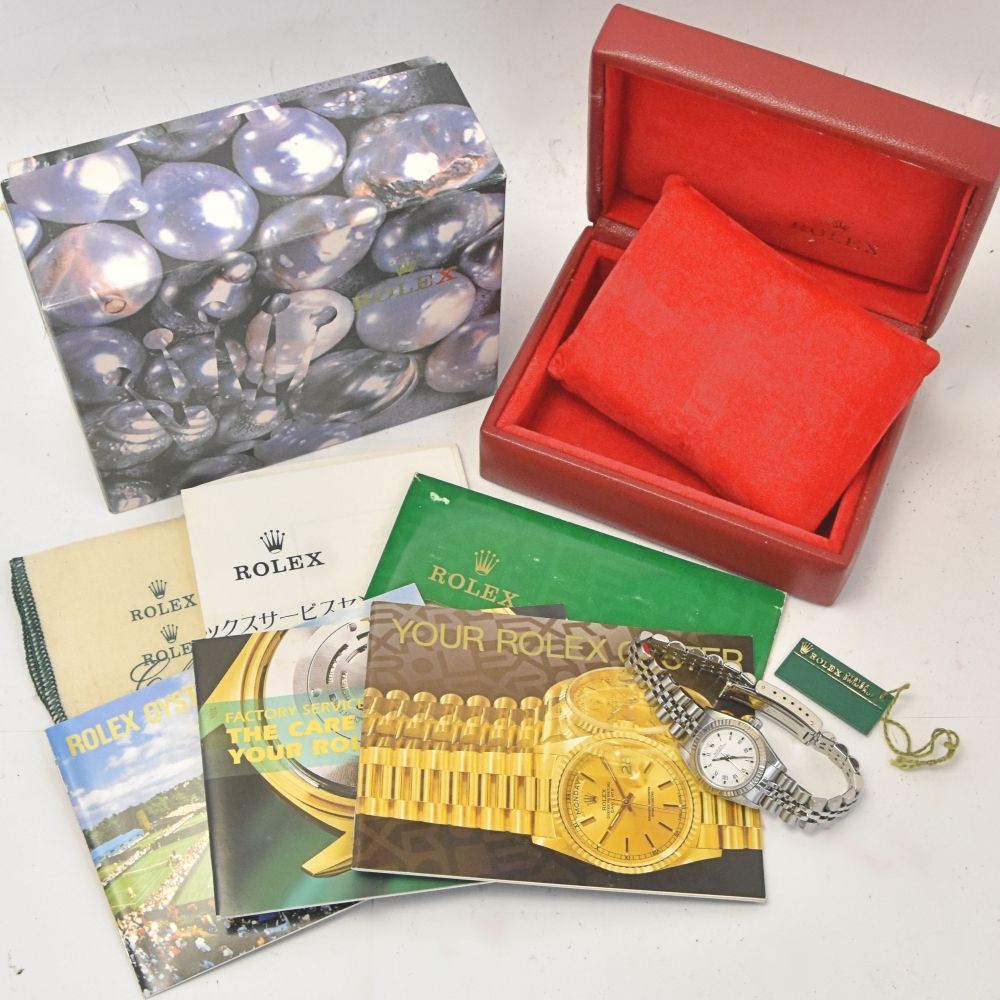  ロレックス ROLEX 76094 オイスターパーペチュアル WG ベゼル 自動巻き レディース き G 141808 その他 時計