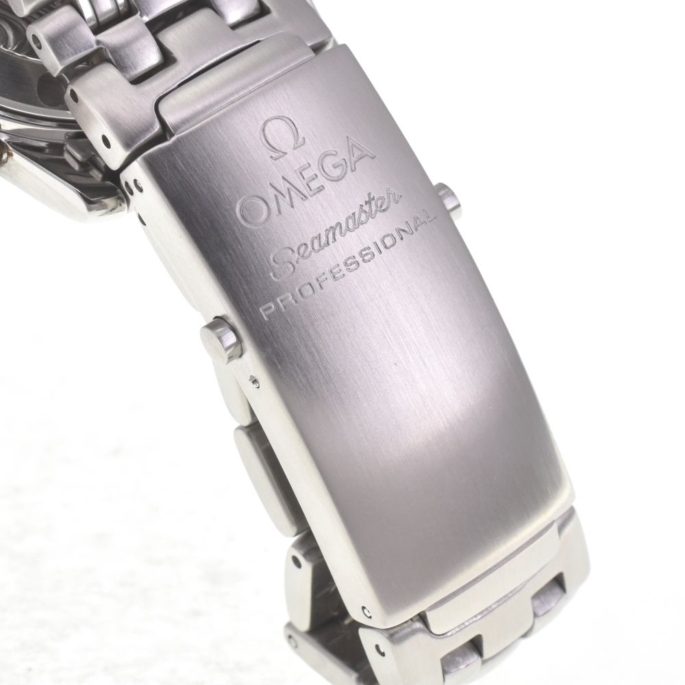  オメガ OMEGA 2452 20 シーマスター 300 m SS K 18 YG 自動巻き メンズ 保証書付き G 142307 その他 時計