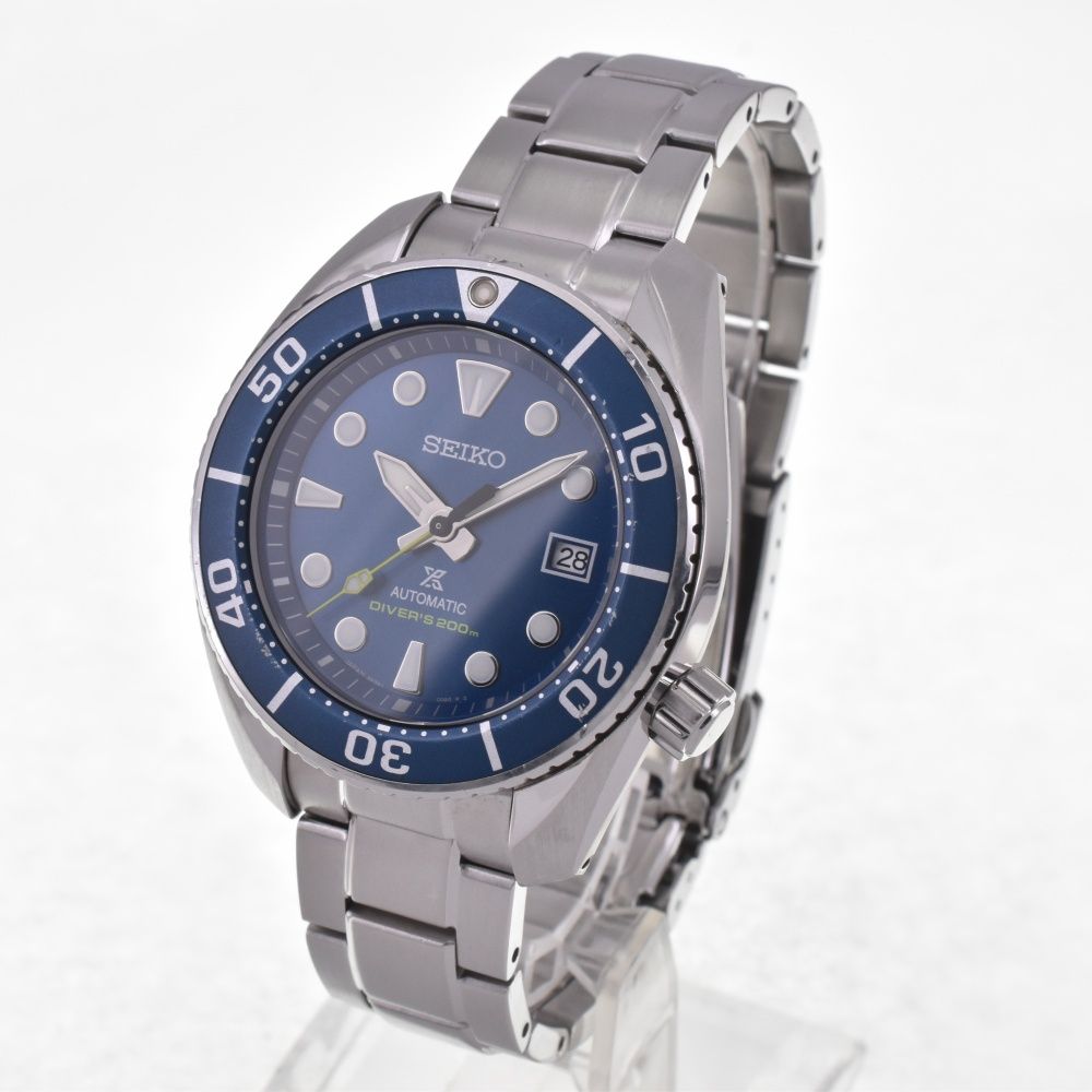 セイコー SEIKO SBDC 113 プロスペックス ダイバースキューバ JAPAN コレクション 品 メンズ 内箱 保証書付き G 142381