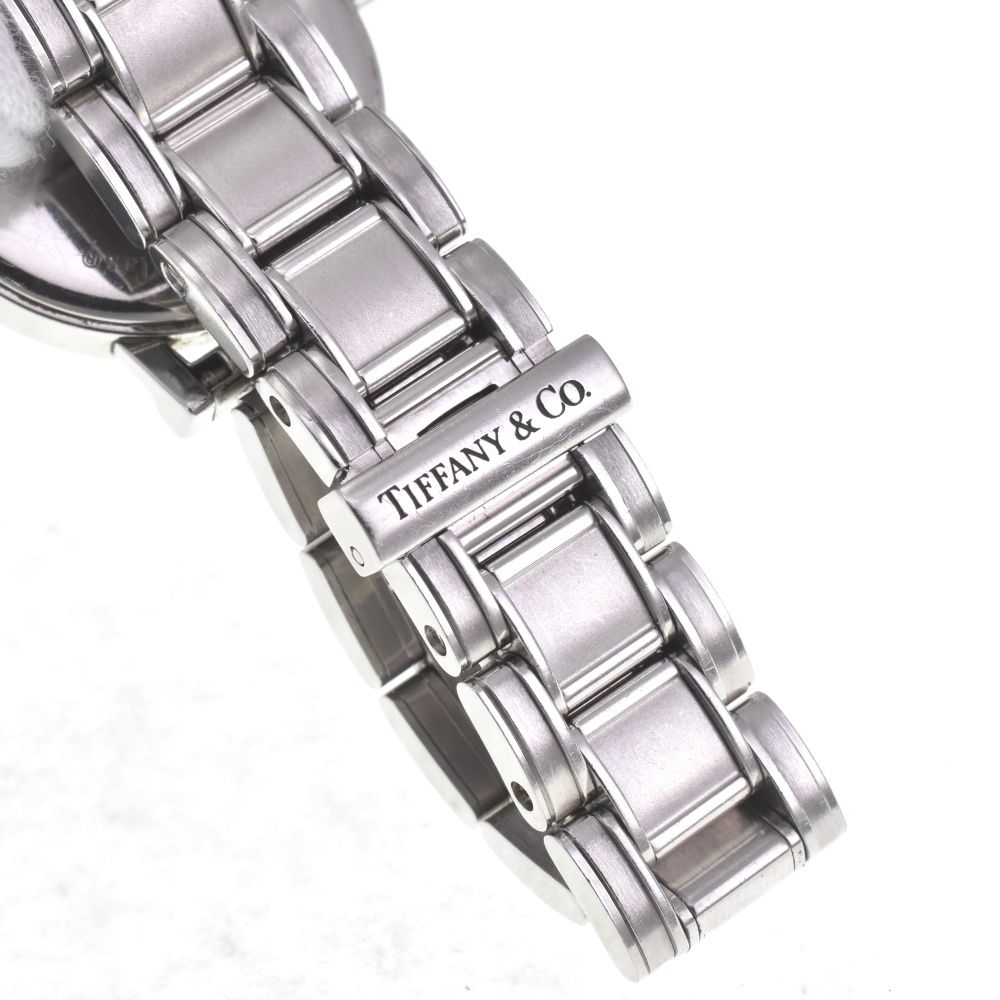  ティファニー TIFFANY Co アトラス ラウンド デイト クォーツ レディース G 142378 その他 時計