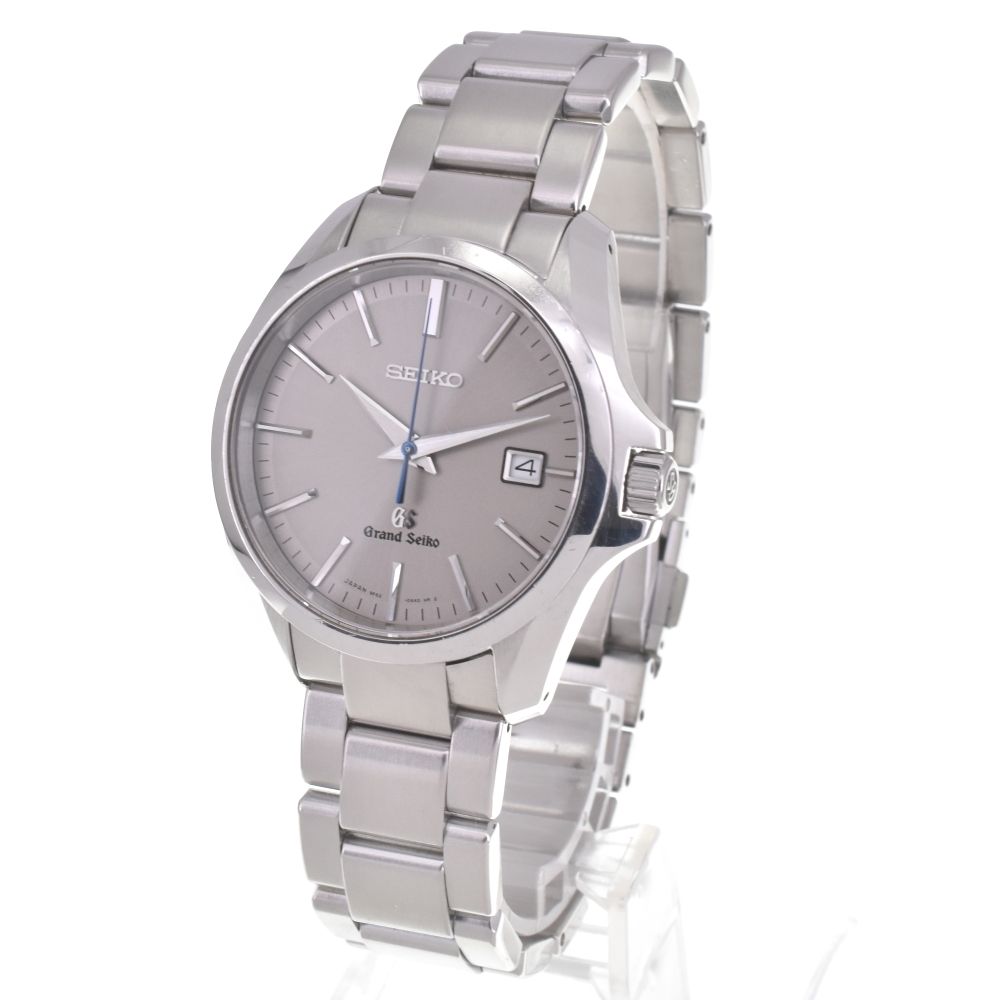 セイコー SEIKO SBGX 085 9 F 62 0 AG グランドセイコー デイト クォーツ メンズ G 142370