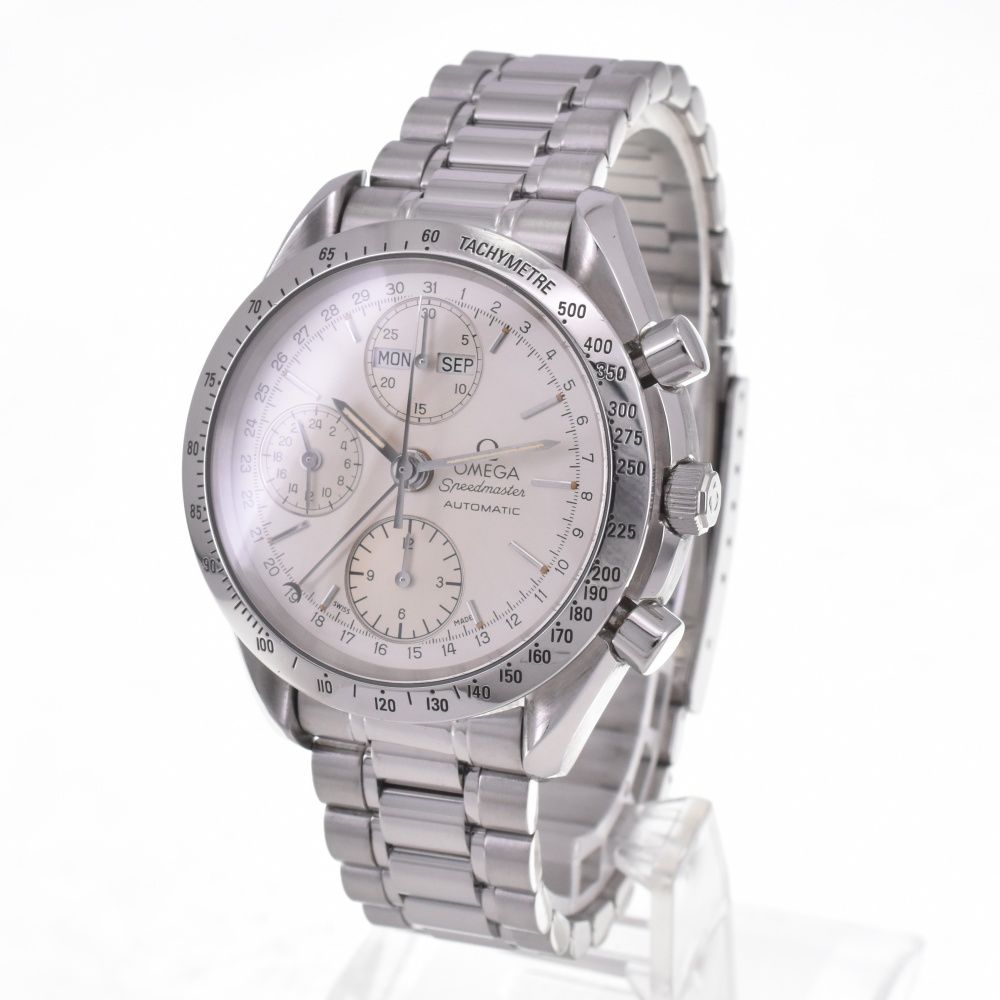 オメガ OMEGA 3521 30 スピードマスター トリプルカレンダー クロノグラフ 自動巻き メンズ G 142291