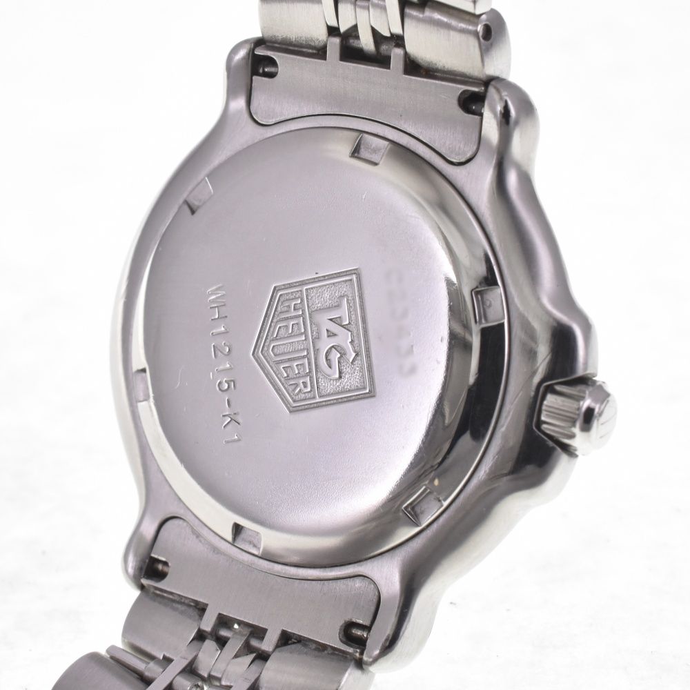 値下 タグホイヤー TAG HEUER WH1215-K1 6000シリーズ デイト クォーツ