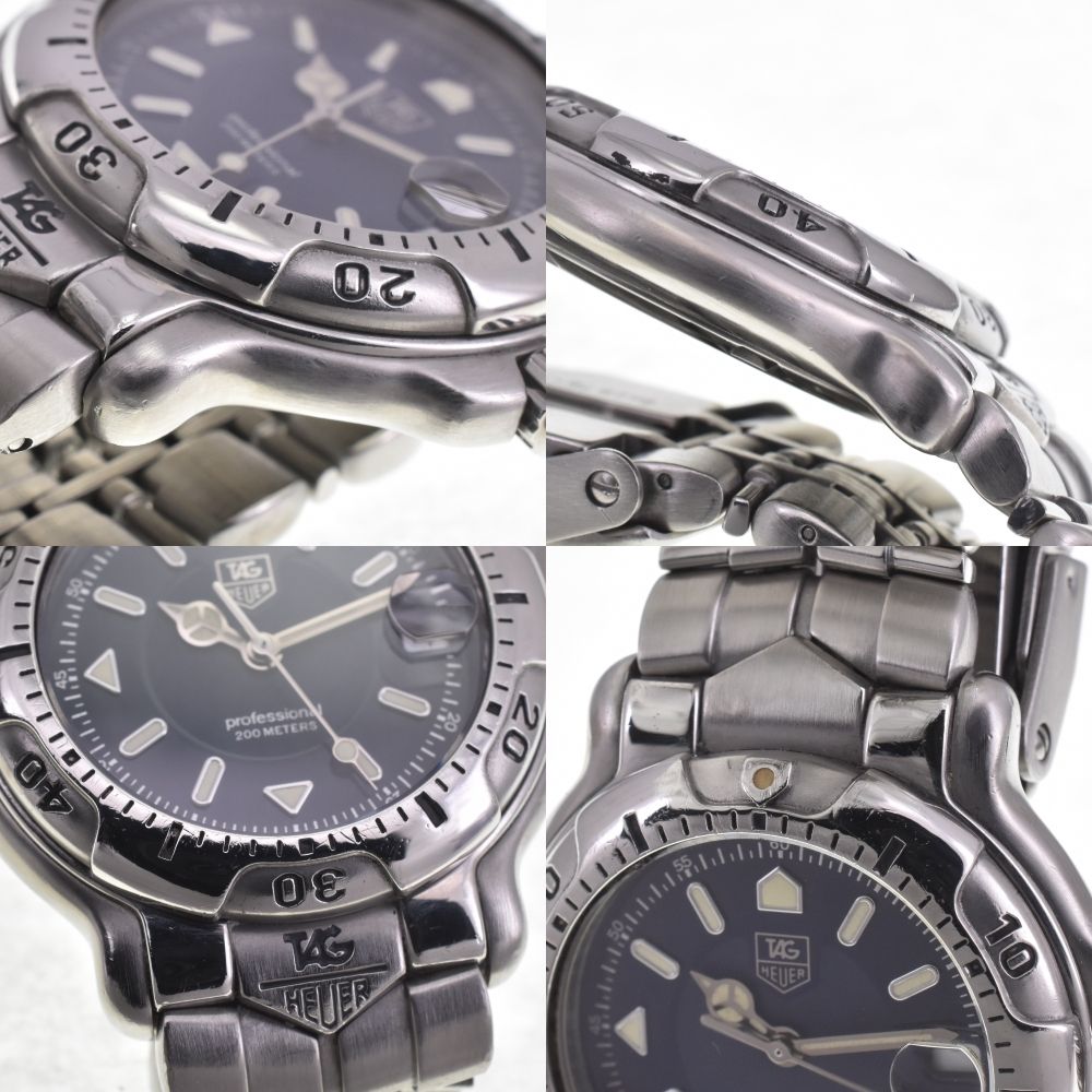 値下 タグホイヤー TAG HEUER WH1215-K1 6000シリーズ デイト クォーツ