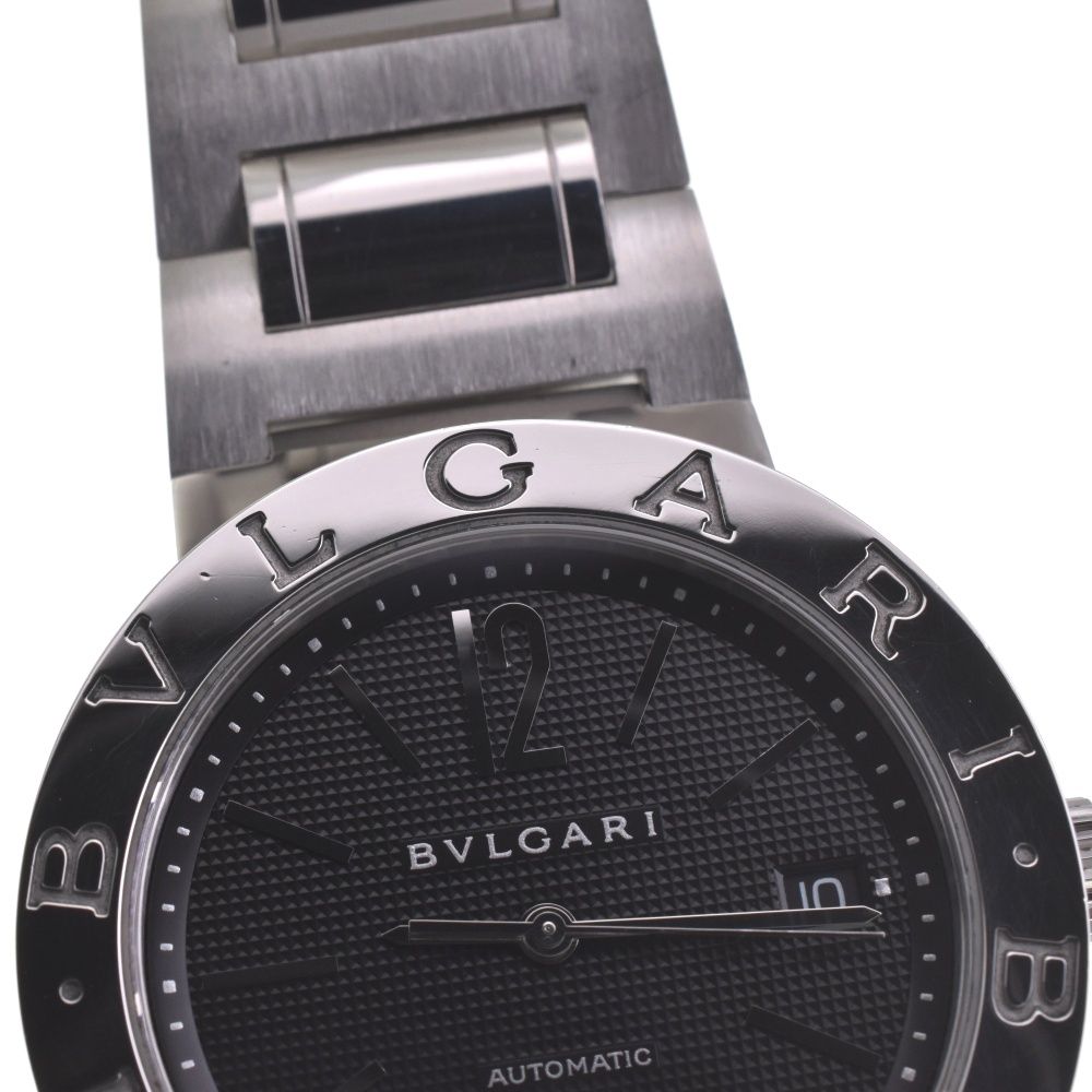 値下 ブルガリ BVLGARI BB38SS AUTO ブルガリブルガリ デイト 自動巻き