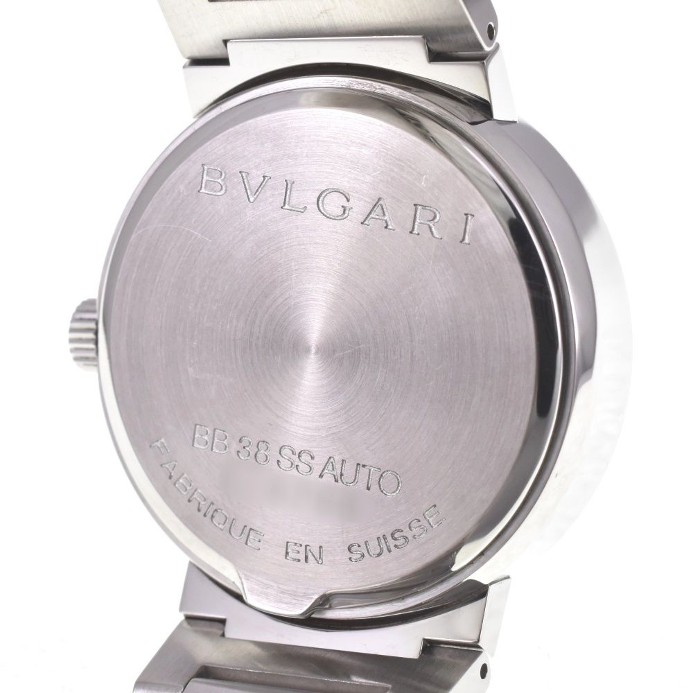 値下 ブルガリ BVLGARI BB38SS AUTO ブルガリブルガリ デイト 自動巻き