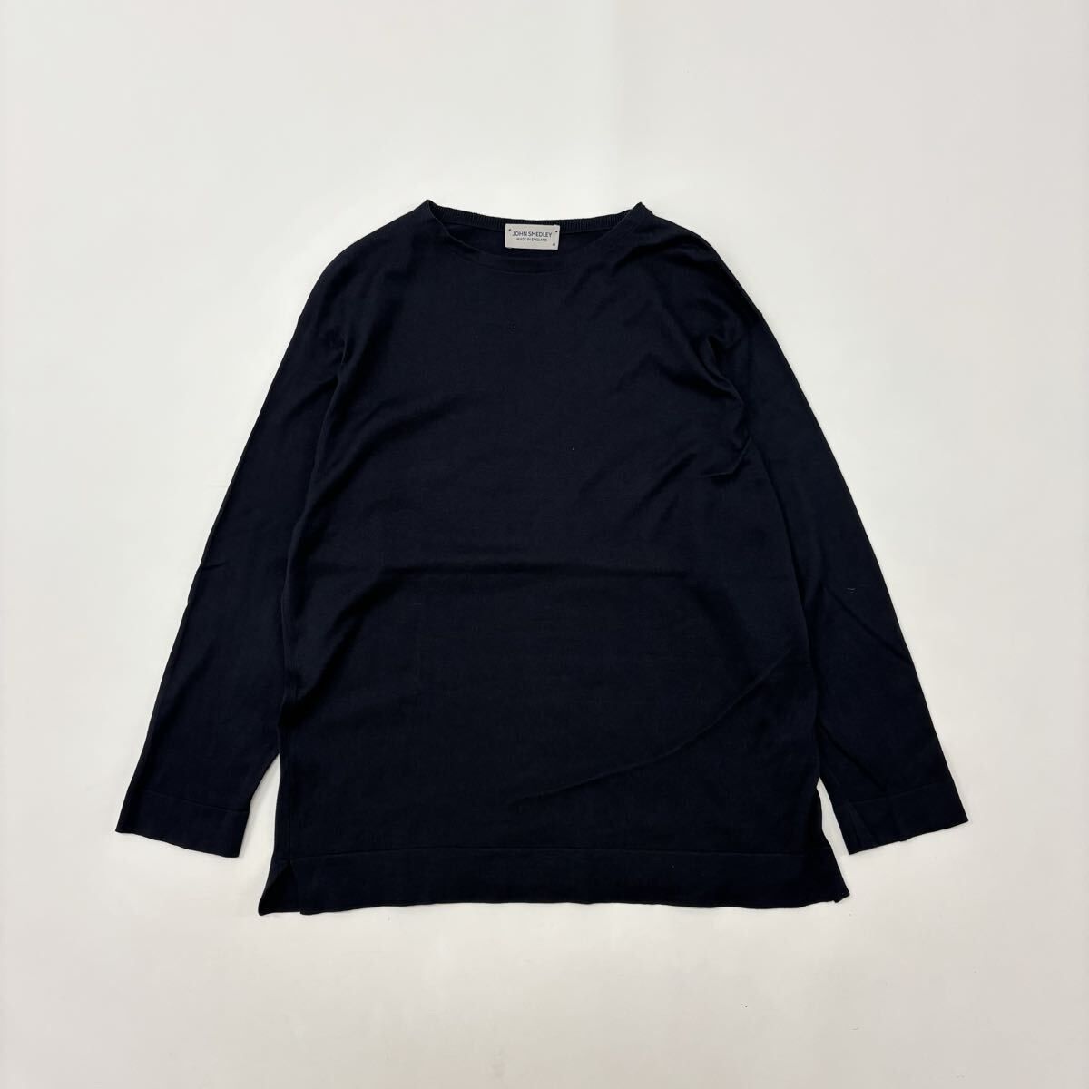 ジョンスメドレー Sea Island Cotton Jumper tate Hatfield - John