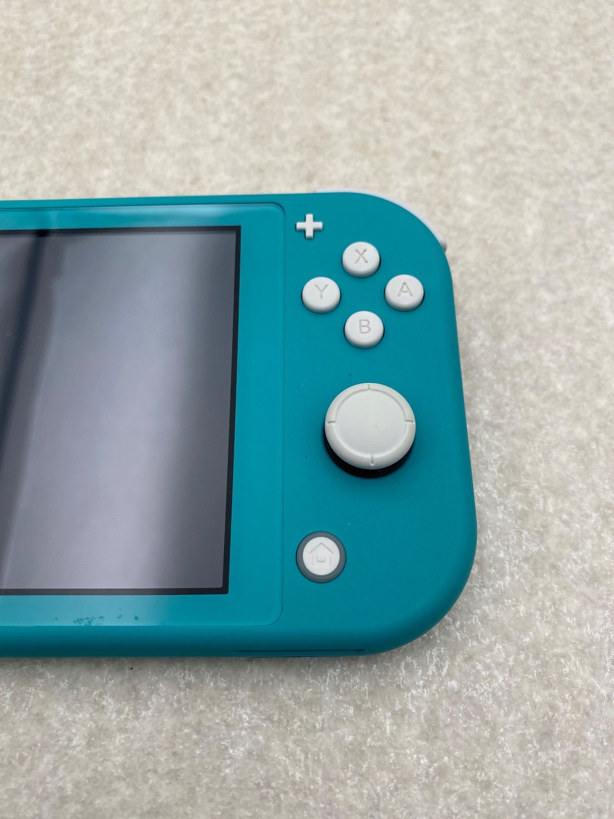  ◆Nintendo Switch Lite ターコイズ 本体 動作品 本体(Nintendo Switch Lite) Nintendo Switch