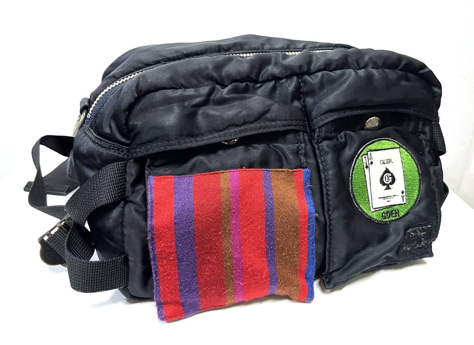 PORTER ポーター カスタム TANKER タンカー ウエストバッグ ショルダー 鞄 吉田カバン GOODENOUGH グッドイナフ