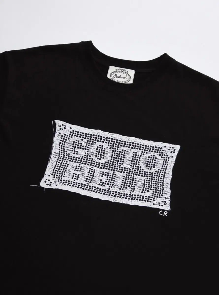 クロシェ編み トゥーヘル Tシャツ