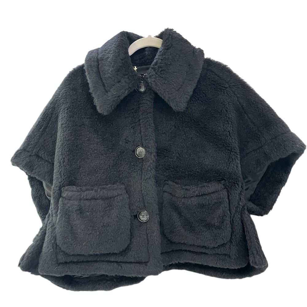 MAX MARA マックスマーラ ポンチョ テディベア 2524736062 アルパカ