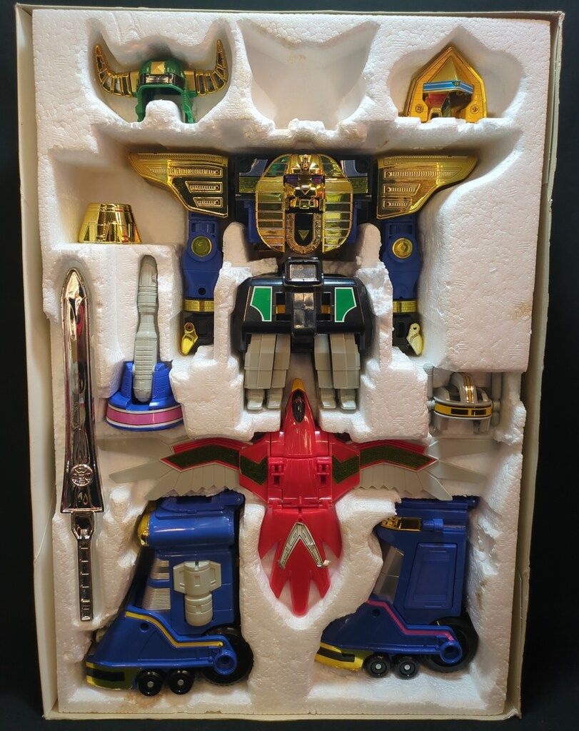 バンダイ DXロボシリーズ 超力戦隊オーレンジャー DX超力合体 オー