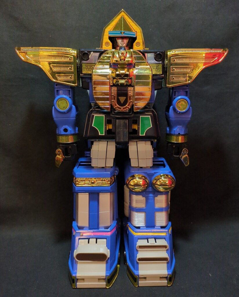 バンダイ DXロボシリーズ 超力戦隊オーレンジャー DX超力合体 オー