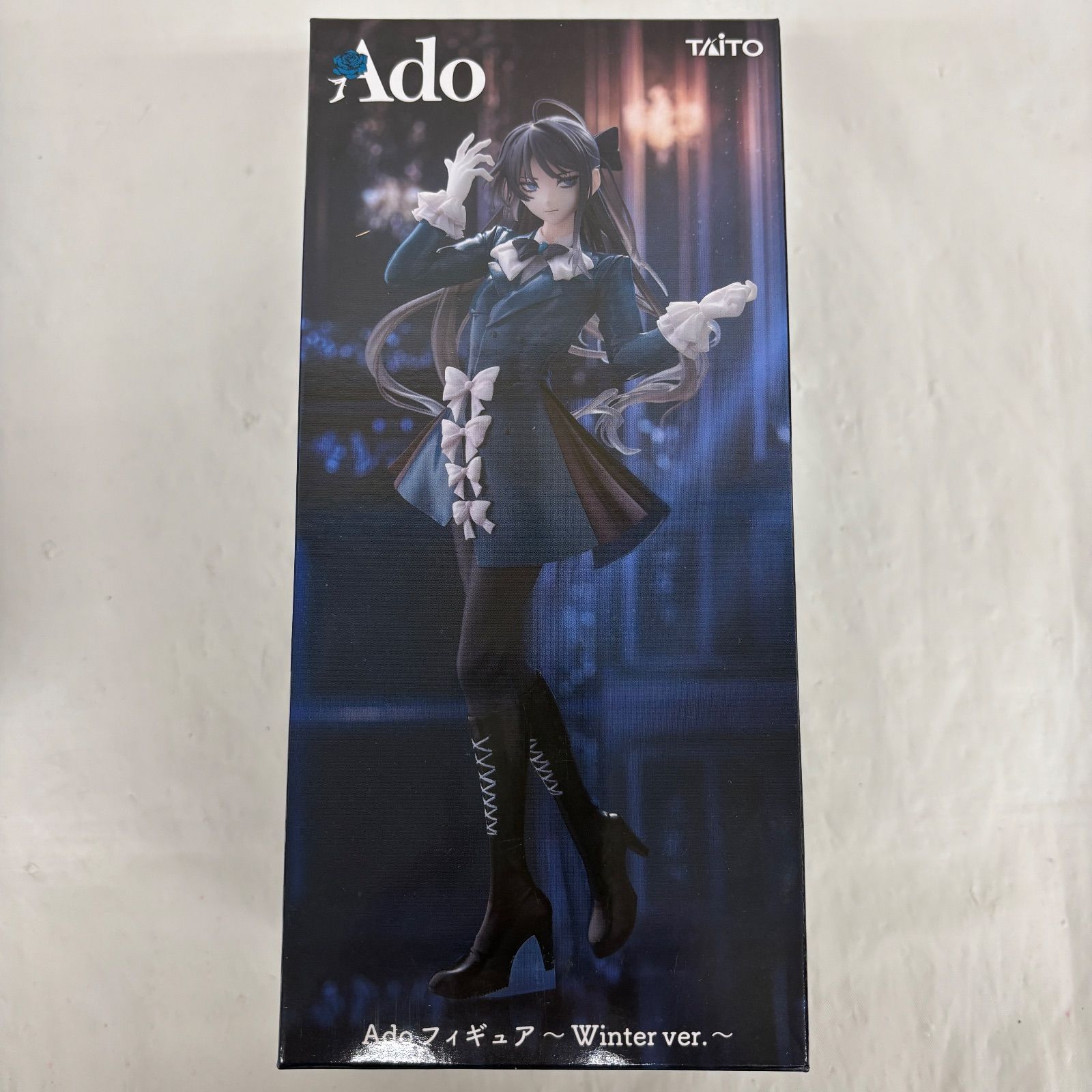 ラウンドワン限定Ado フィギュア ～Winter ver.～ 3体セット Ado 