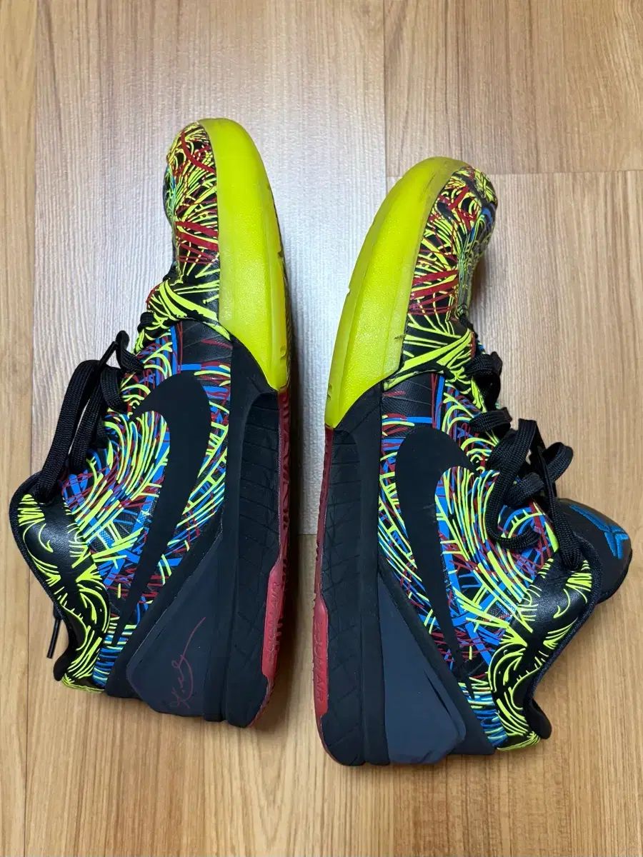 NIKE コービー4 プロトロ ウィザード バスケットシューズ 275mm - メルカリ