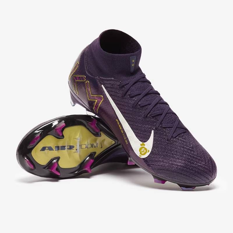 匿名配送 Nike サッカー スパイク Air Zoom Mercurial Superfly 10 Elite x Mbappe FG