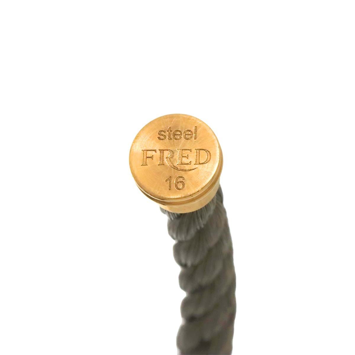 FRED 16 LM ラージ ケーブル フォース10 フレッド ブレスレット