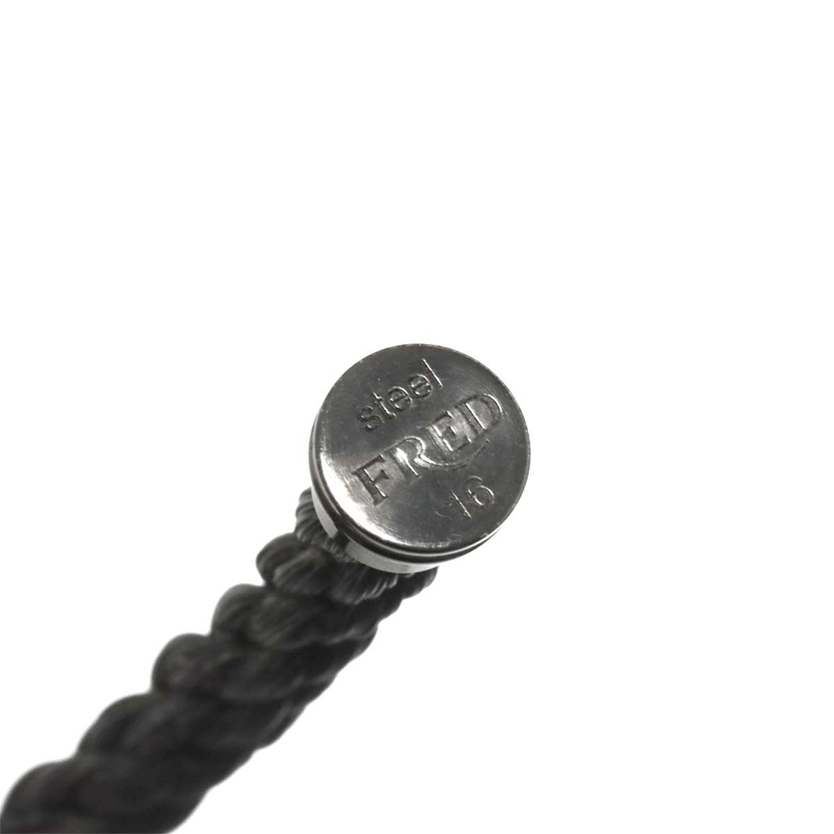 フレッド FRED フォース10 ブレスレット #16 ラージ LM K18 WG