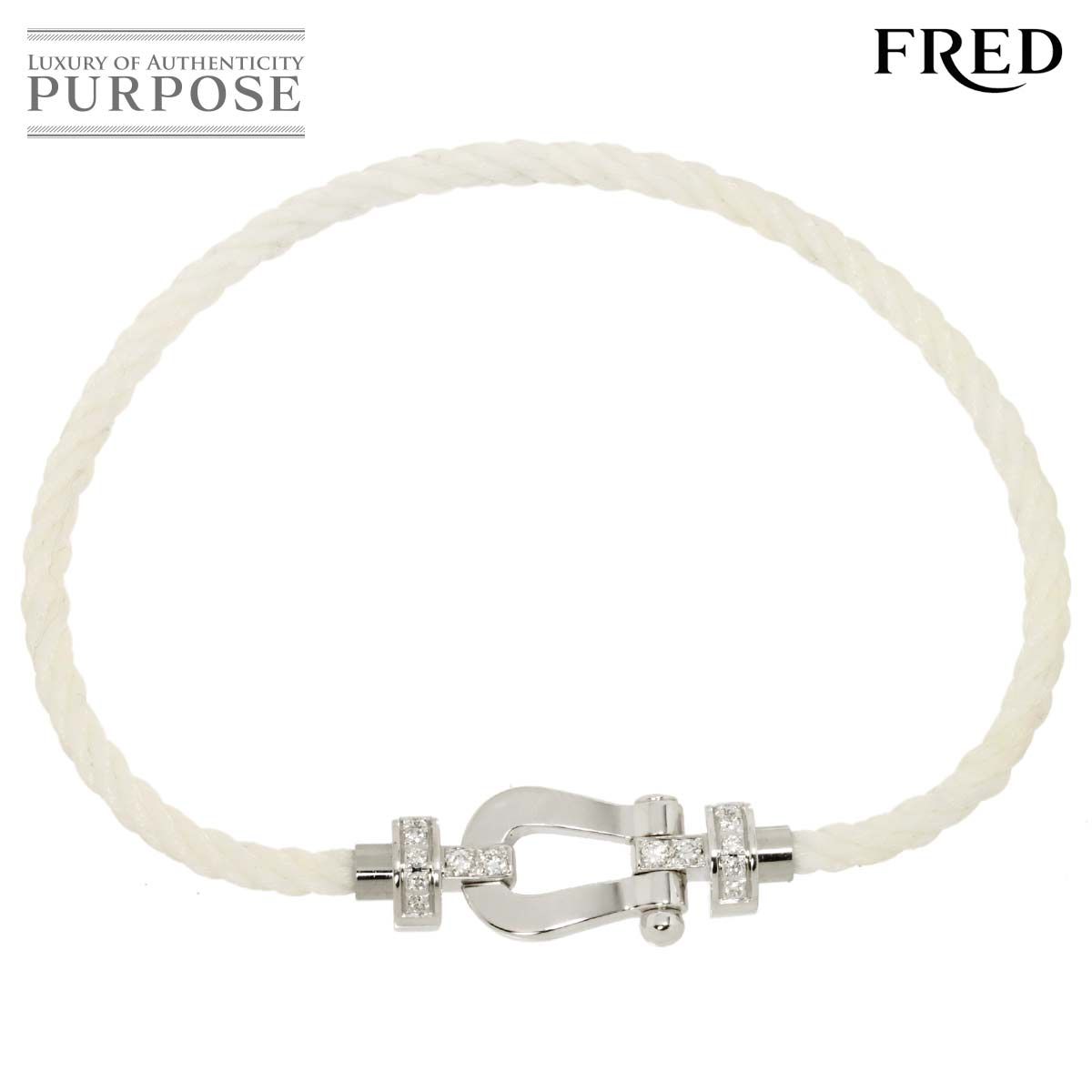 フレッド FRED フォース10 ミディアム MM #15 ハーフ ダイヤ