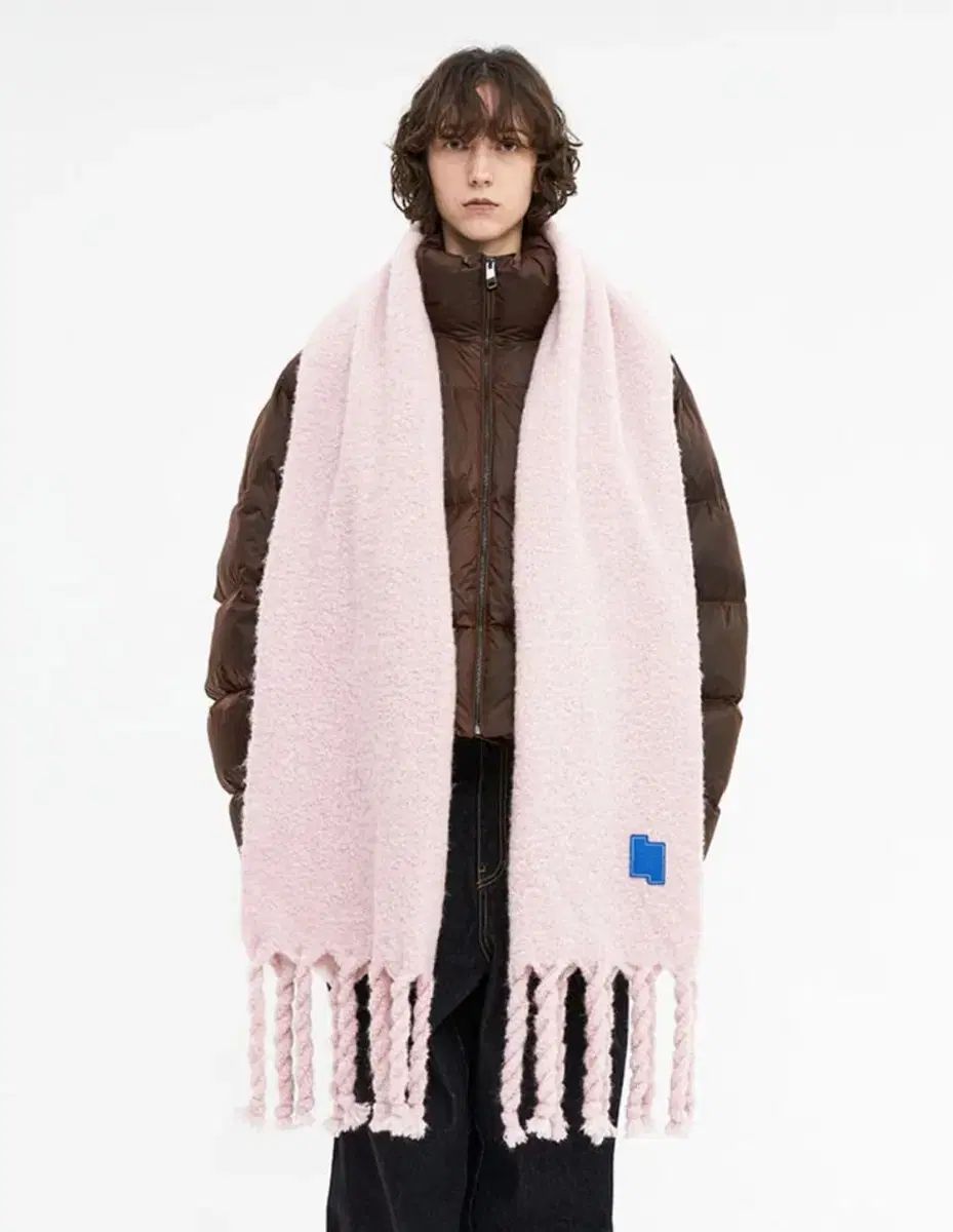 ADER ERROR アーダーエラー アルベルト エルス マフラー ピンク OS