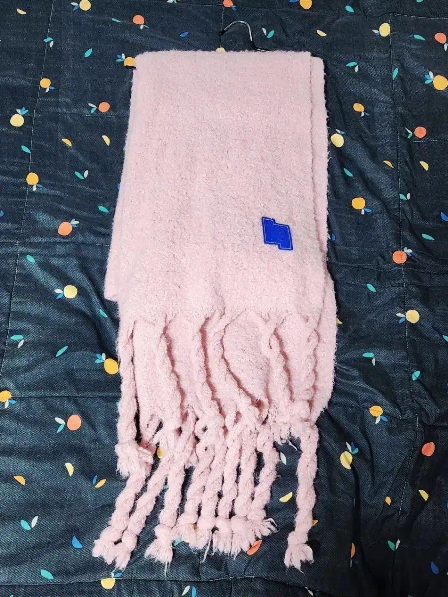 ADER ERROR アーダーエラー アルベルト エルス マフラー ピンク OS