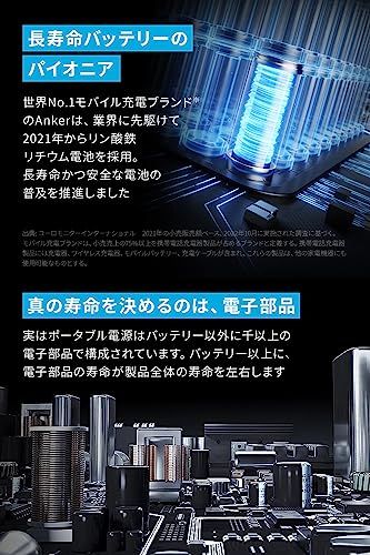 ????? ??? Portable Power Station PowerHouse 320 Wh ポータブル電源 小型 軽量 定格300 W AC 2ポート USB C 長寿命10年 リン酸鉄 防災安全協会推奨mm