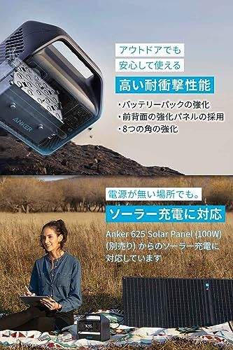 ????? ??? Portable Power Station PowerHouse 320 Wh ポータブル電源 小型 軽量 定格300 W AC 2ポート USB-C 長寿命10年 リン酸鉄 防災安全協会推奨mm