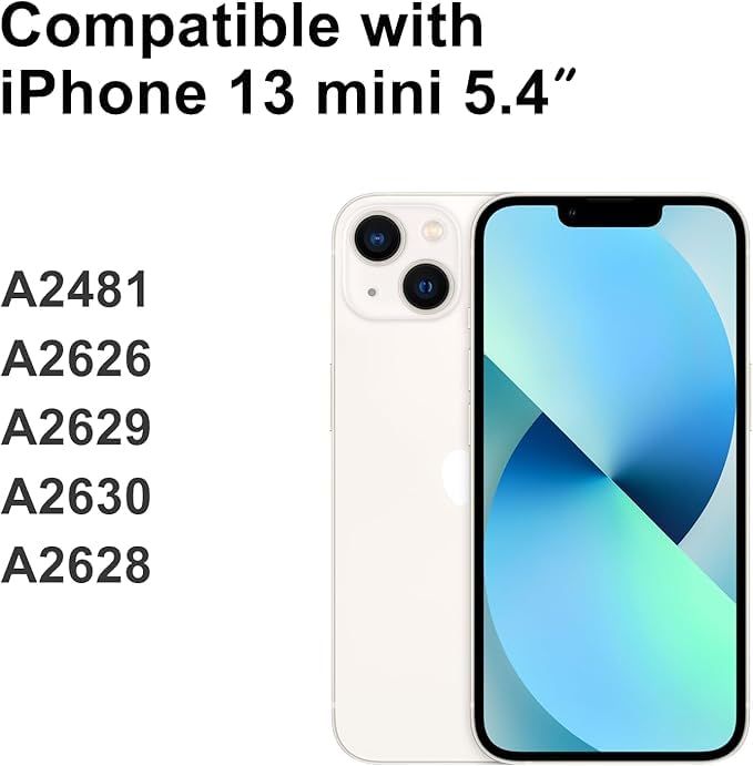 LL TRADER 20251 iPhone 13 Mini 5 4インチ FHD 液晶パネル 画面交換タッチスクリーン デジタイザーアセンブリフレーム 修理キット付きmm