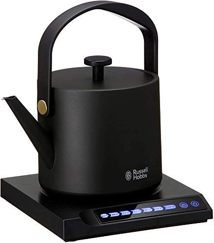 大石アンドアソシエイツ ラッセルホブス 電気ケトル 温度調整 0 6 L Tkettle ブラック 7106 JP BKmm