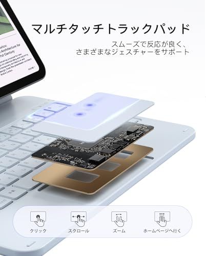 Inateck マジックキーボード