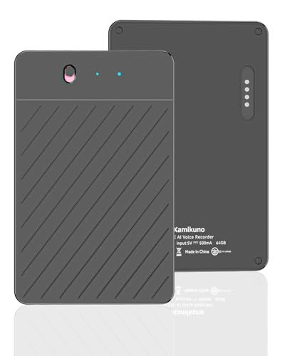 AI ボイスレコーダー 自動文字起こし ワンタッチ録音 64 GB大容量 ic レコーダー 長時間録音 小型 スマホ連動 簡単操作 持ち運びしやすい 35時間連続使用 AI要約機能 Bluetooth接続 多言語に対応 磁石リング付き iPmm