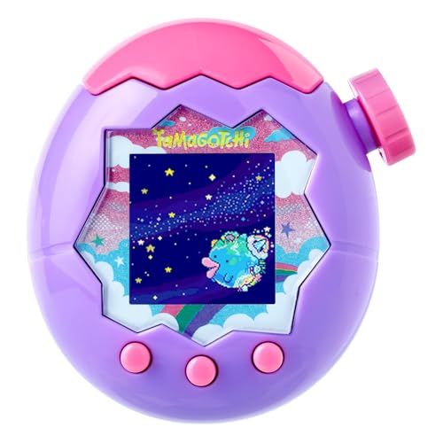 バンダイ BANDAI Tamagotchi Paradise - Purple Sky 日本おもちゃ大賞2025デジタル部門大賞 対象年齢 6才以上 たまごっちパラダイスmm