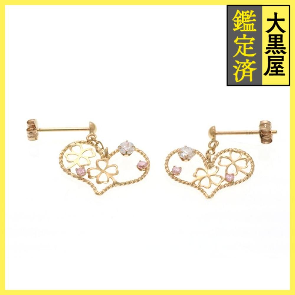 ノンブランドジュエリー ピアス ハートモチーフ 473