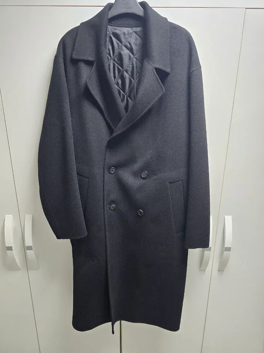 22 FW Club Monaco クラブモナコ カシミアブレンド ダブル コート