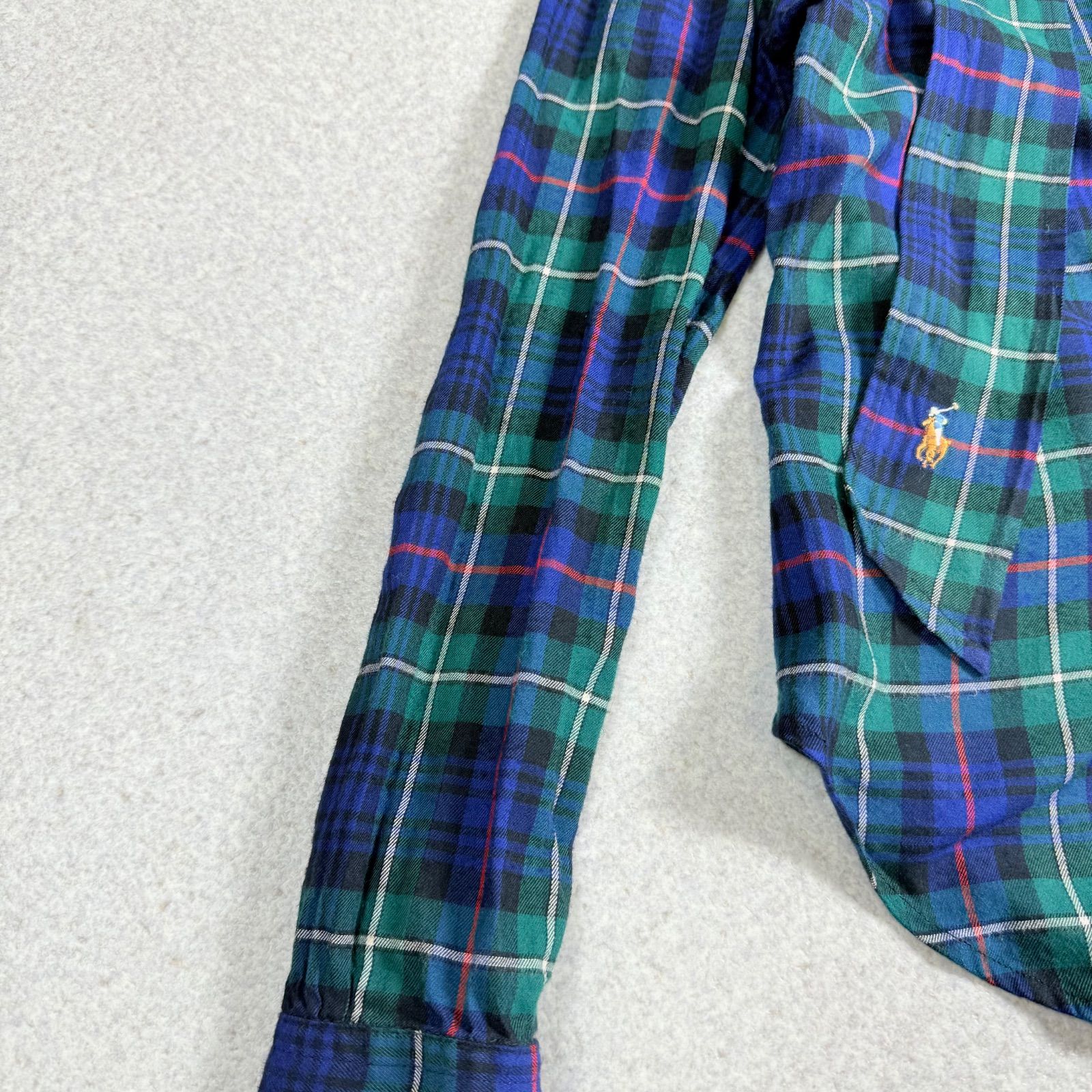 POLO RALPH LAUREN ポロラルフローレン チェック柄ボウタイリボン