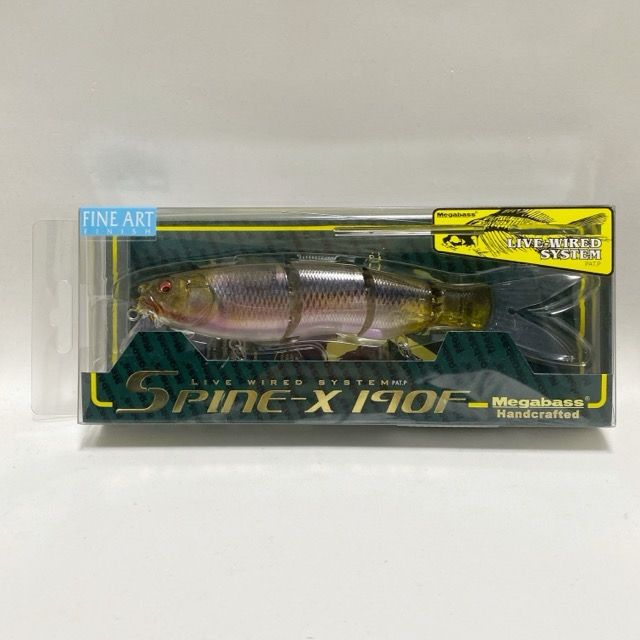 Megabass/メガバス SPINE-X 190F/カラー：#FA ITO KAWAMUTSU【86823