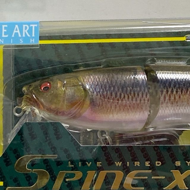 Megabass/メガバス SPINE-X 190F/カラー：#FA ITO KAWAMUTSU【86823