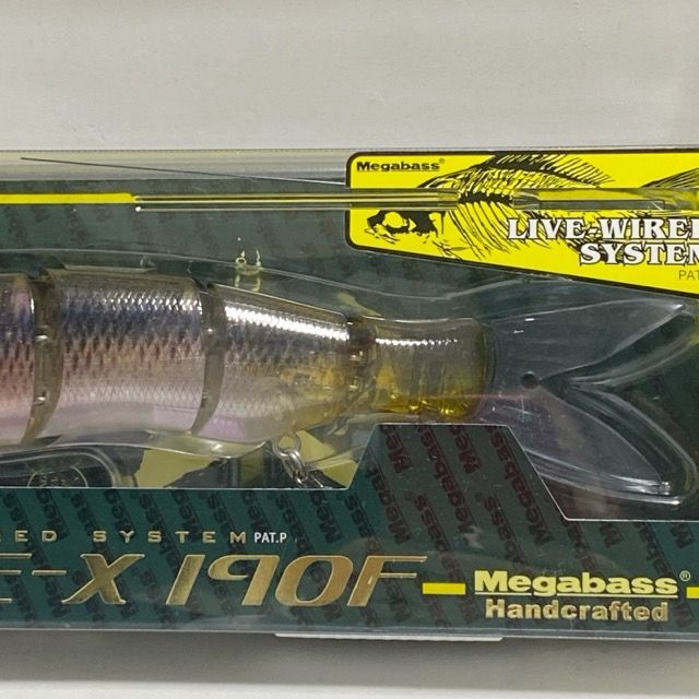 Megabass/メガバス SPINE-X 190F/カラー：#FA ITO KAWAMUTSU【86823
