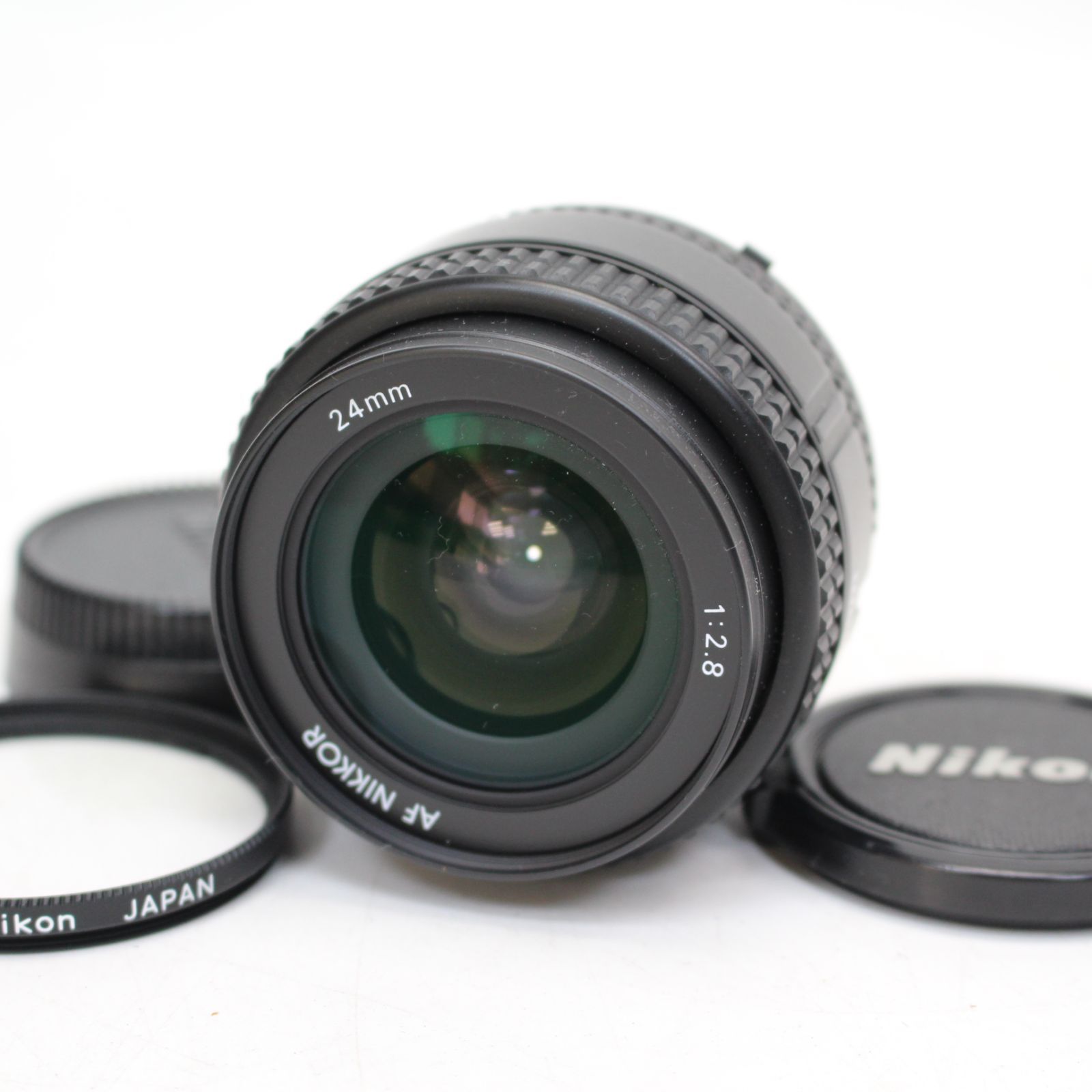 650 Nikon AF NIKKOR 24 mm 1 2 8 ニコン 単焦点 レンズ