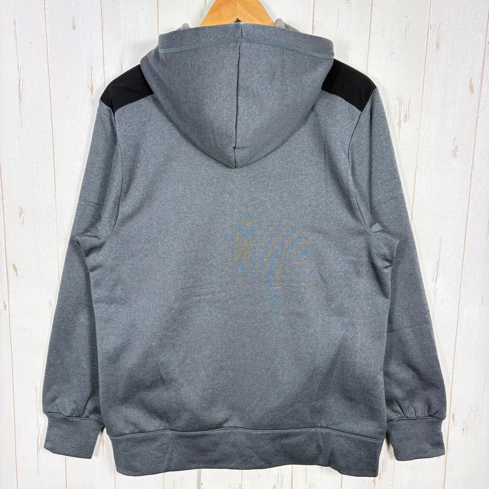 Men s グレー系 Nanga ナンガ ポーラテック パワー ストレッチ ジップ フーディ Polartec Power Stretch Zip Hoodie ポリエステル ウェア トップス アウター ジャケット フリース