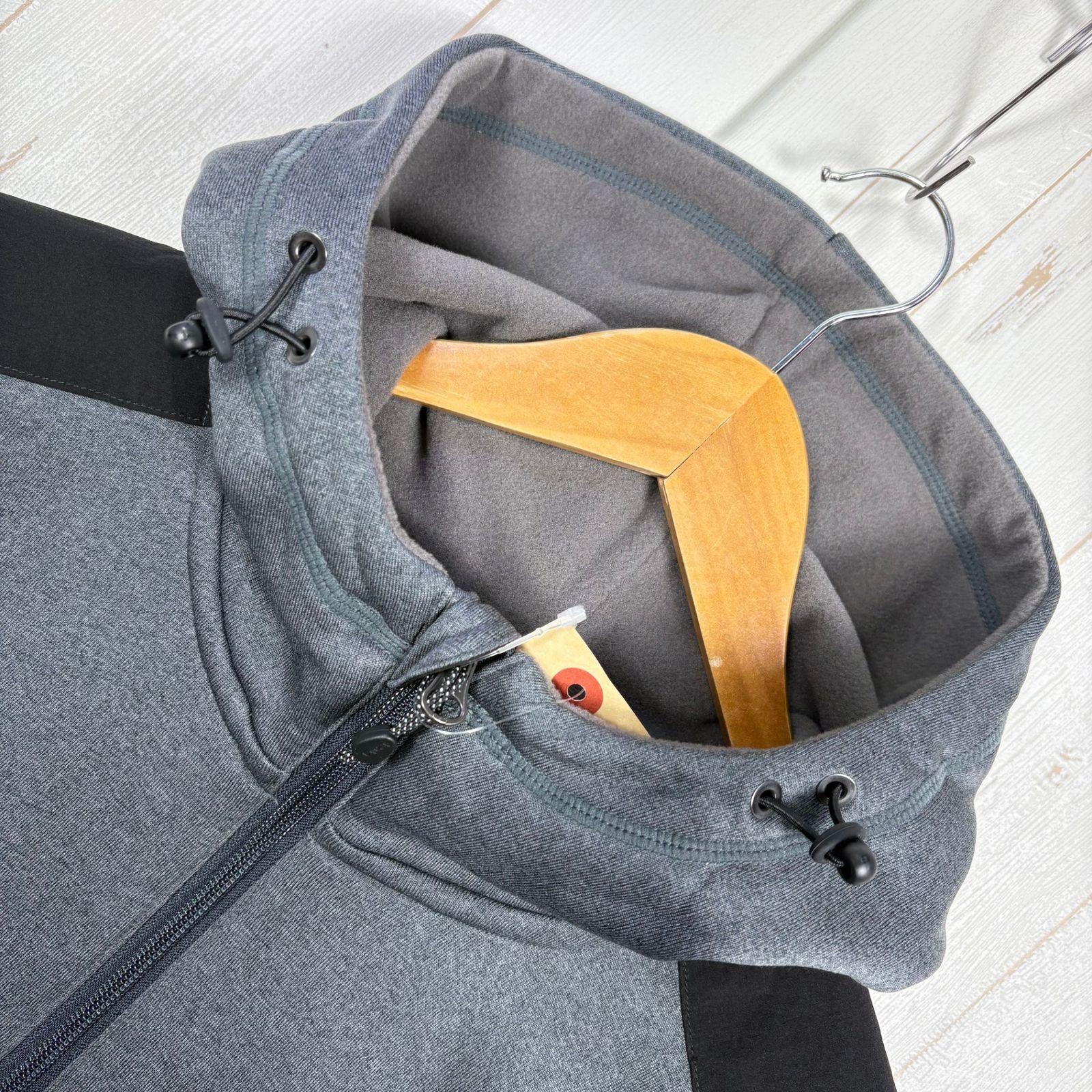 フーディ Polartec