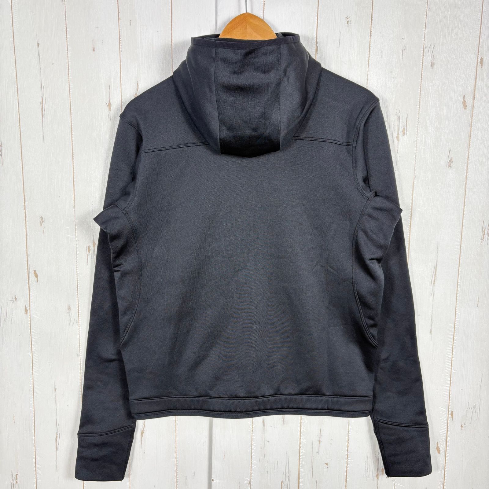 Men s ブラック系 Phenix フェニックス パワー ストレッチ ジップ アップ フーディ POWER STRETCH ZIP UP HOODY プラスフェニックス ポリエステル ウェア トップス アウター ジャケット