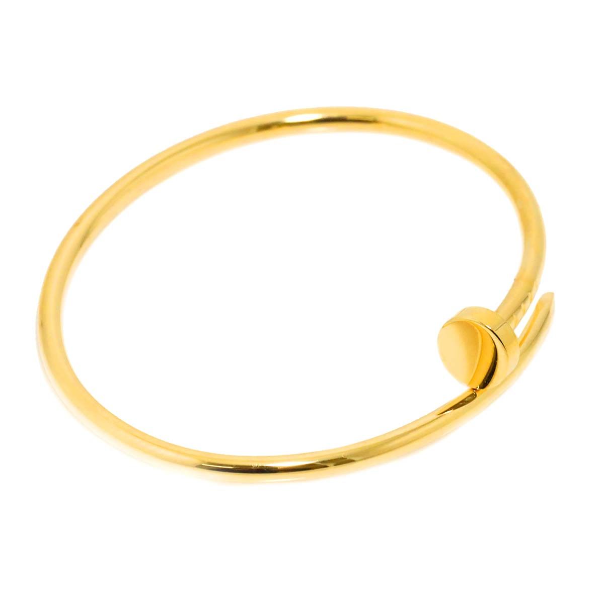 カルティエ Cartier ジュストアンクル スモール SM #15 ブレスレット 