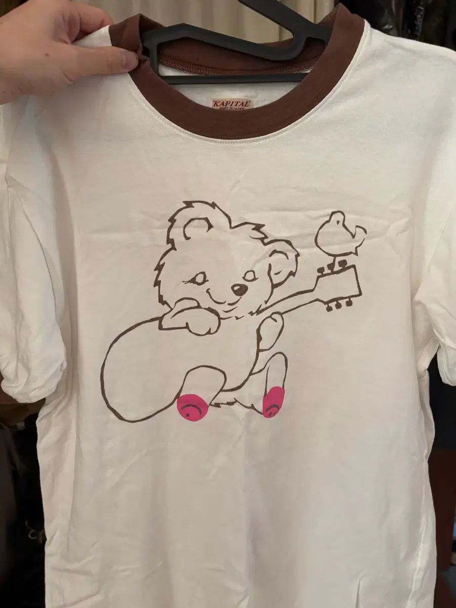 KAPITAL キャピタル リンガーTシャツ ブラウン 1