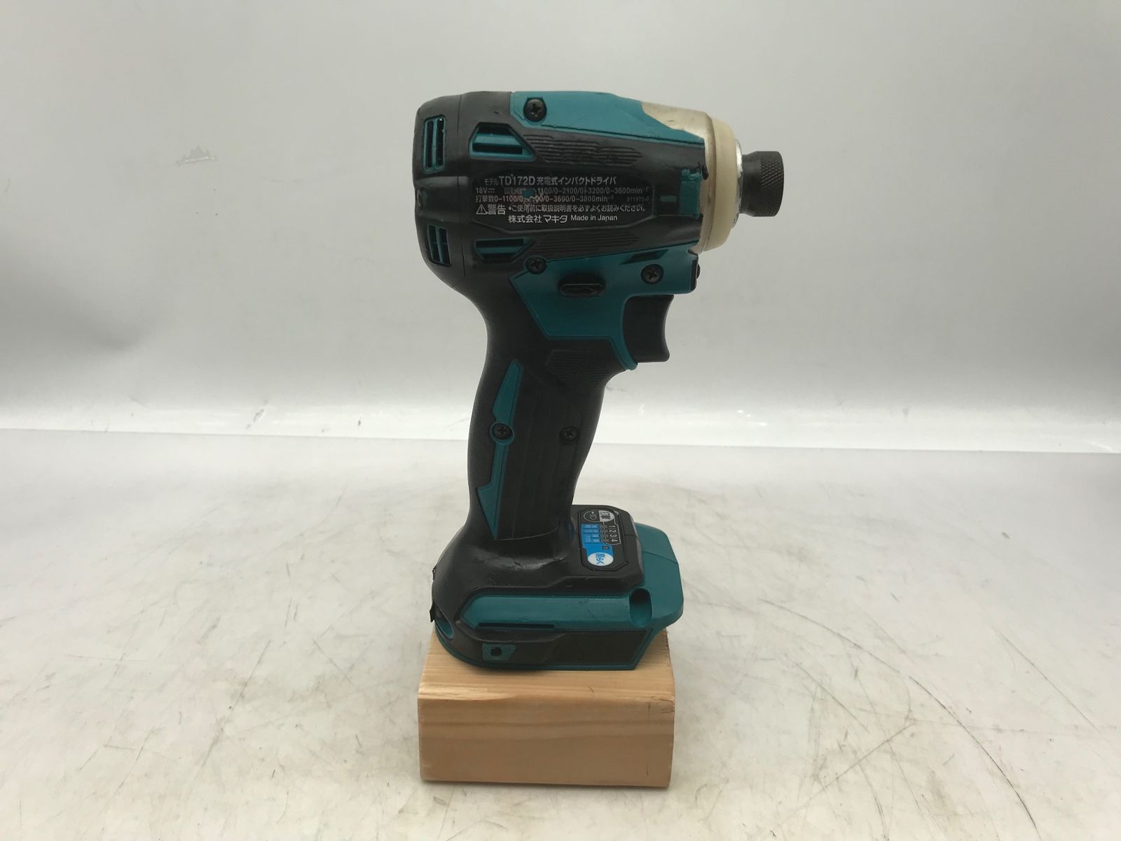 品 Makita|マキタ TD 172 DZ 18 v充電式インパクトドライバ 本体のみ 青|Blue IT_TQMWR 小牧 M 04